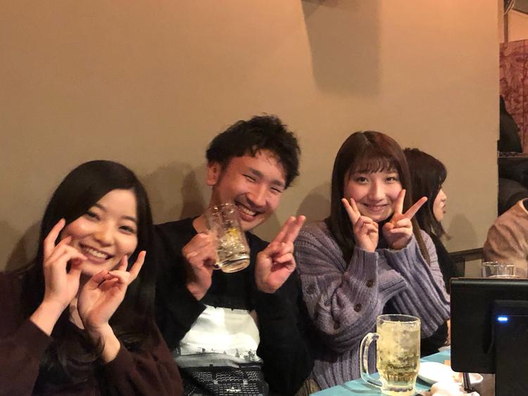 オフもONも楽しいチームです。