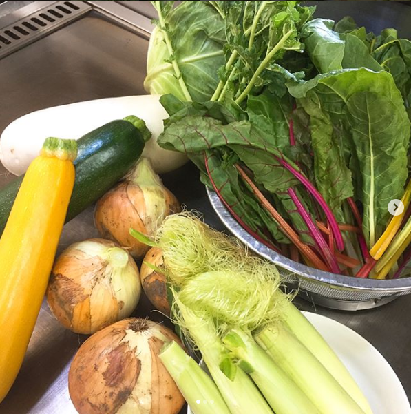 無農薬野菜を仕入れています!