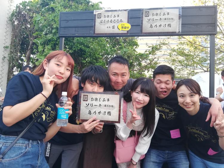 焼鳥のイベントにも参加!!