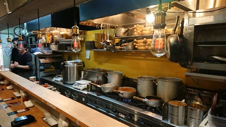 系列店のKITCHENはこんな感じ🎈