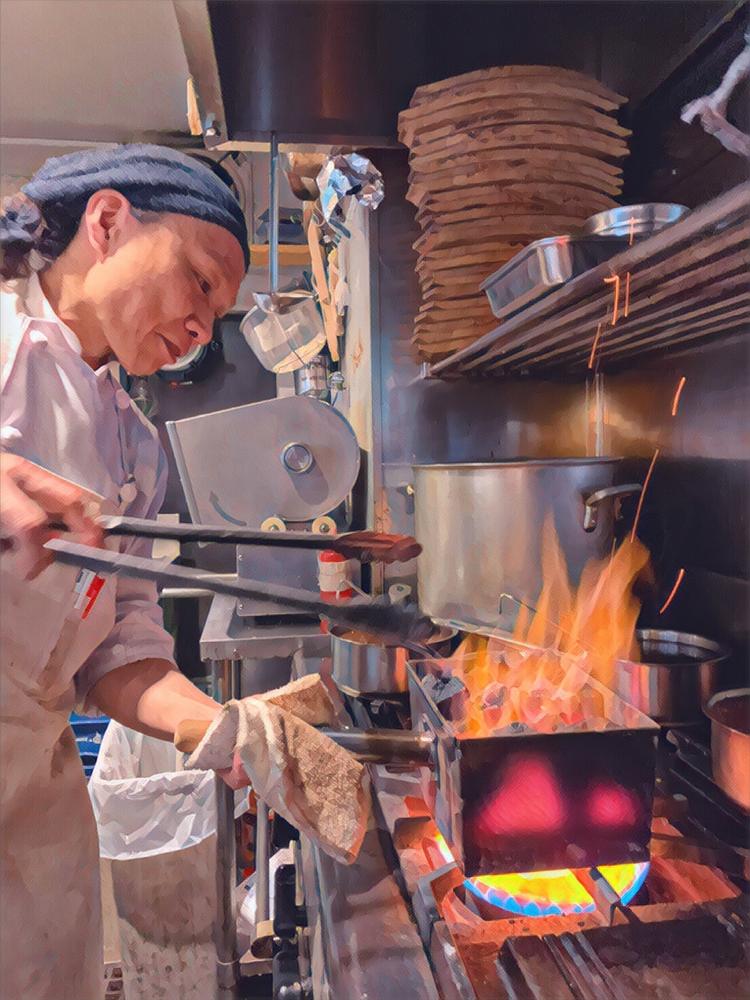 広い視野を持つ料理人を目指そう🔥🔥