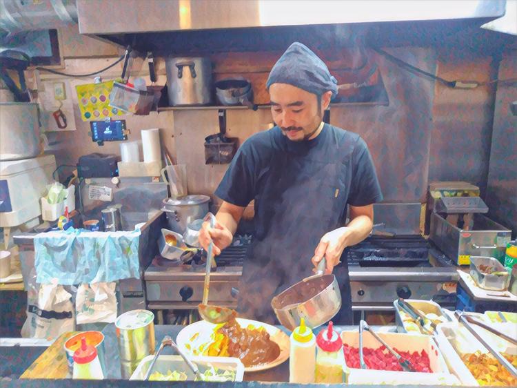 池袋西口店のカレー仙人👳♂️