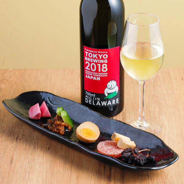 発酵食とワイン ふさみ食堂