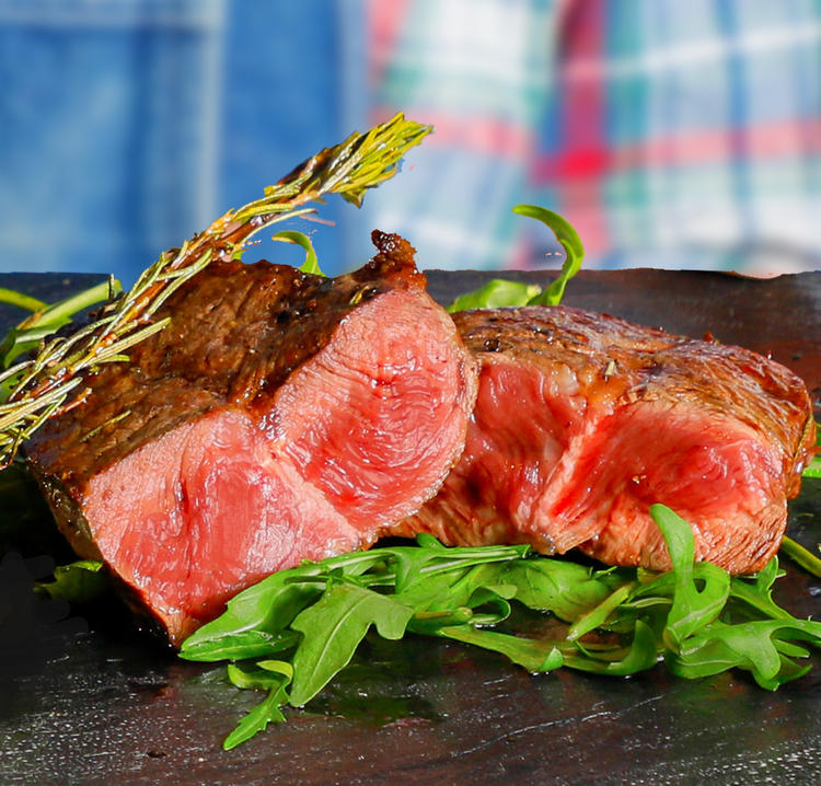 赤身肉を中心としたお料理