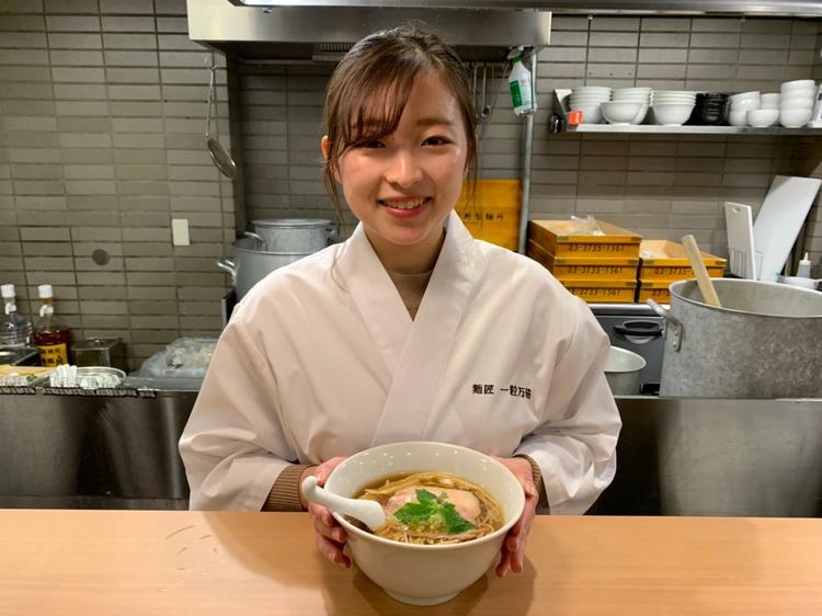 味には自信をもっています!