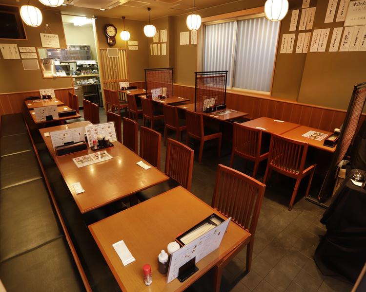 ホッとできる街場の食堂★
