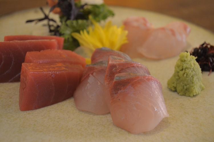三浦鮮魚で用意する刺身は鮮度抜群!