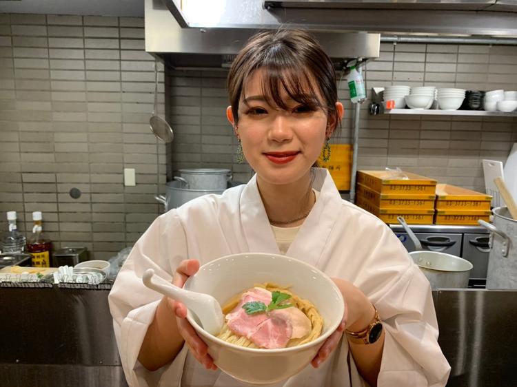 鶏清湯ラーメン【麺匠 一粒万倍】