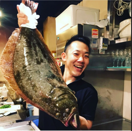 毎週、明石から新鮮な魚を仕入れています