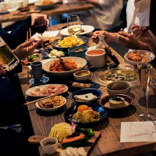 ワインとお酒、フレンチおでん ビストロバンバン