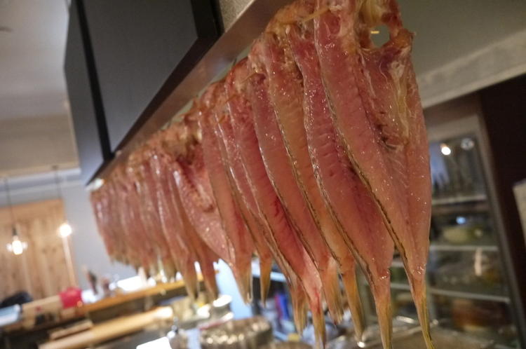 干物は自家製◎種類も豊富です!