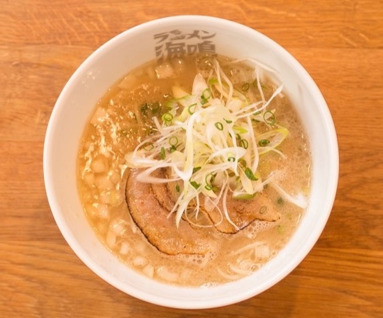 魚介とんこつラーメン