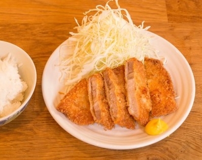とんかつセット