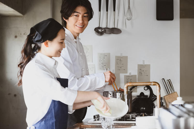 意欲や前向きな気持ちを重視しています!
