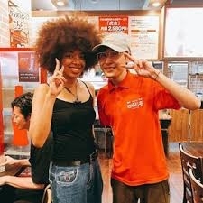モデルのお客様とも仲良し❤️