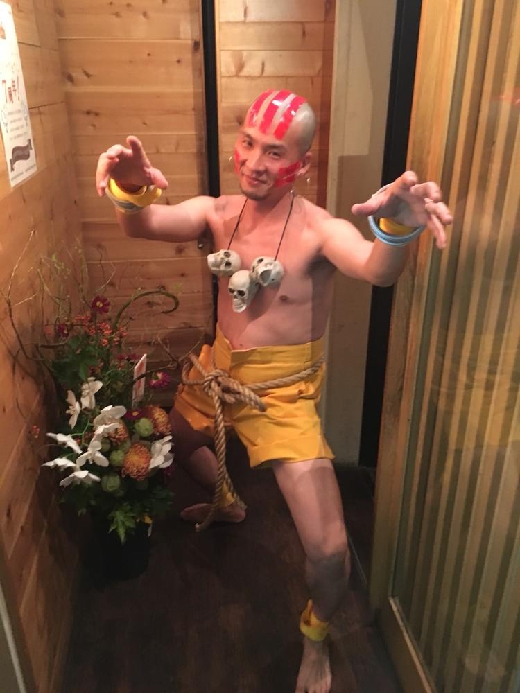 2019ハロウィン(オーナー山田w)