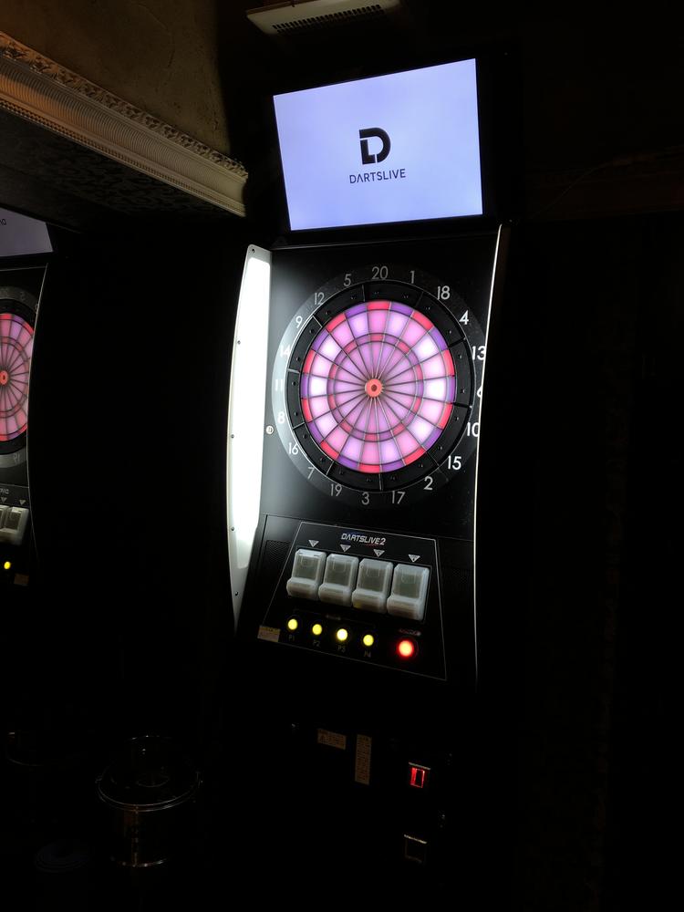 DARTSLIVE2☆無料投げ放題☆