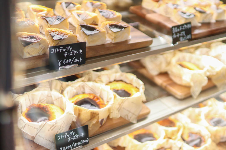雑誌に掲載!コルテッツァチーズケーキ!