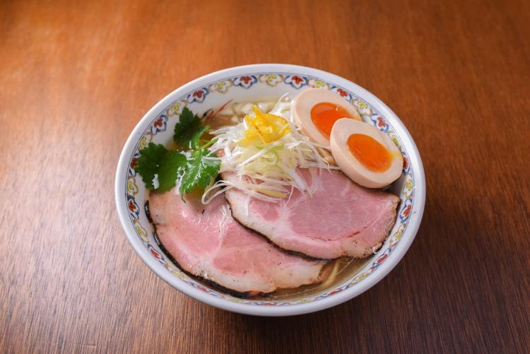 和風だしラーメン