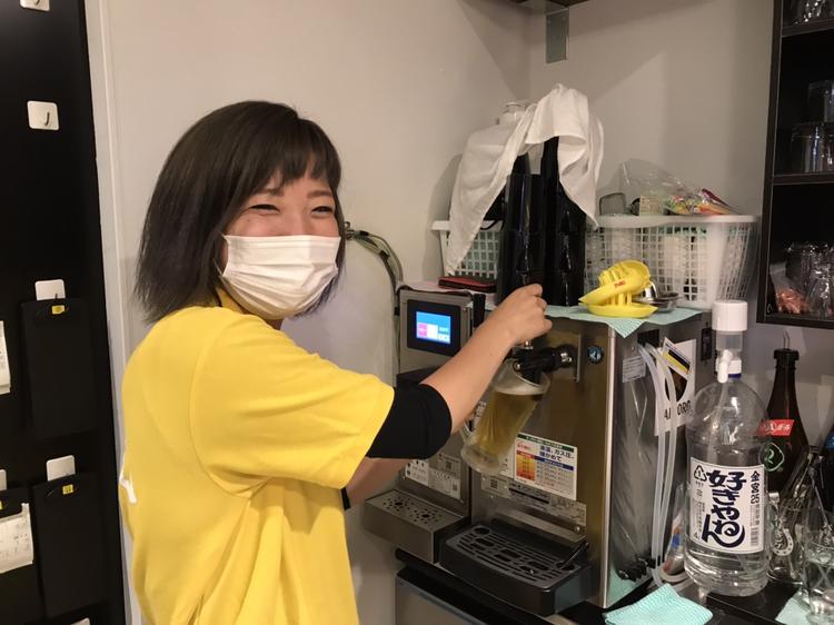 女性スタッフも活躍中☆