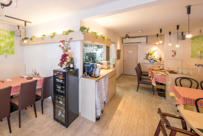 街のイタリア料理屋さん ポン吉