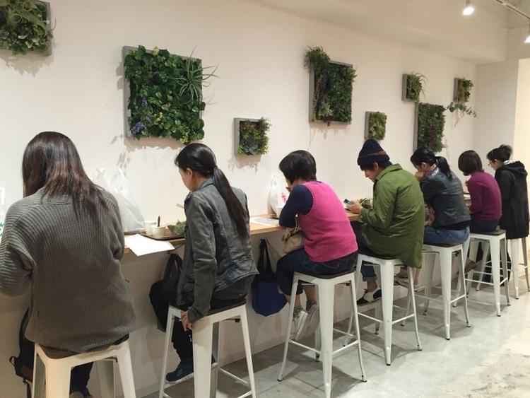 奥神楽坂店店内