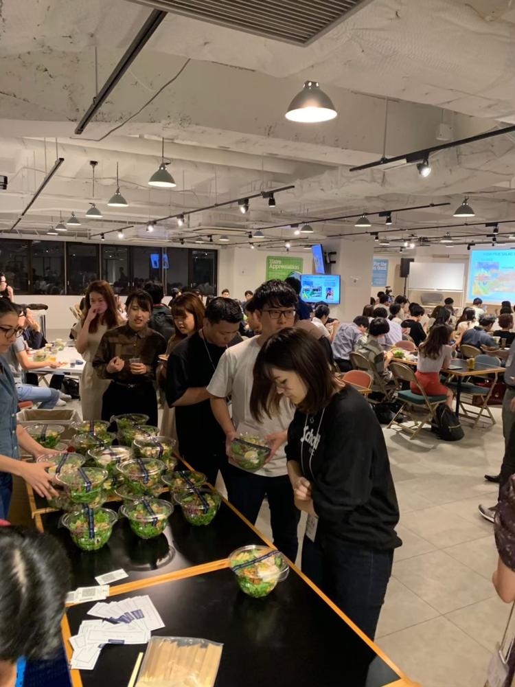 イベントでのケータリング