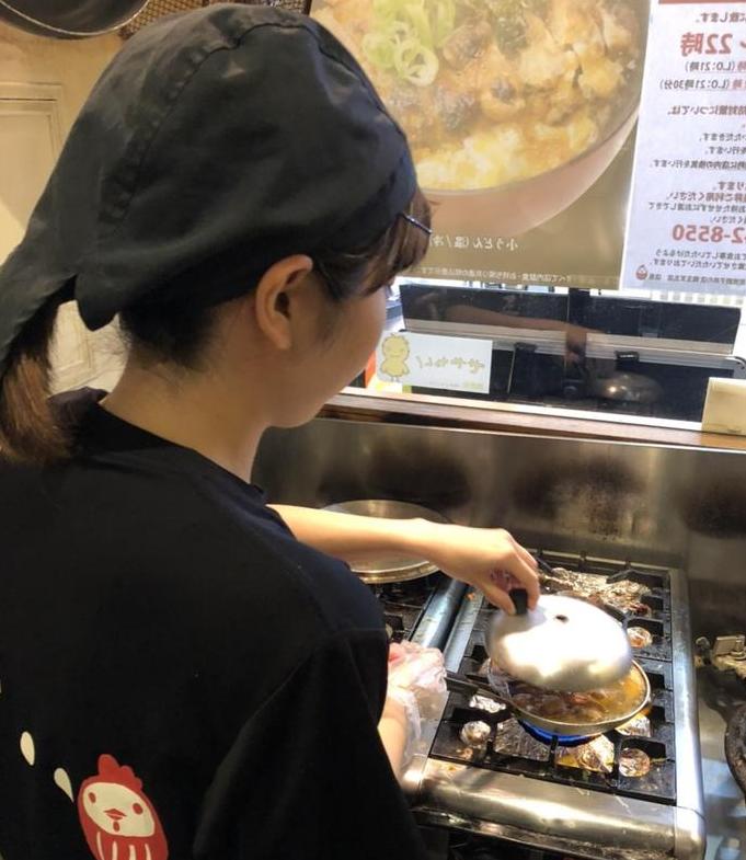 蓋をするタイミングが大切。美味しくなーれ