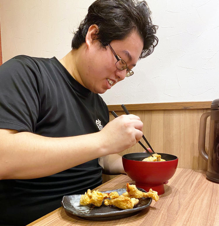 仕事の後のまかないが最高!