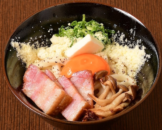 日本初の釜玉うどん専門店