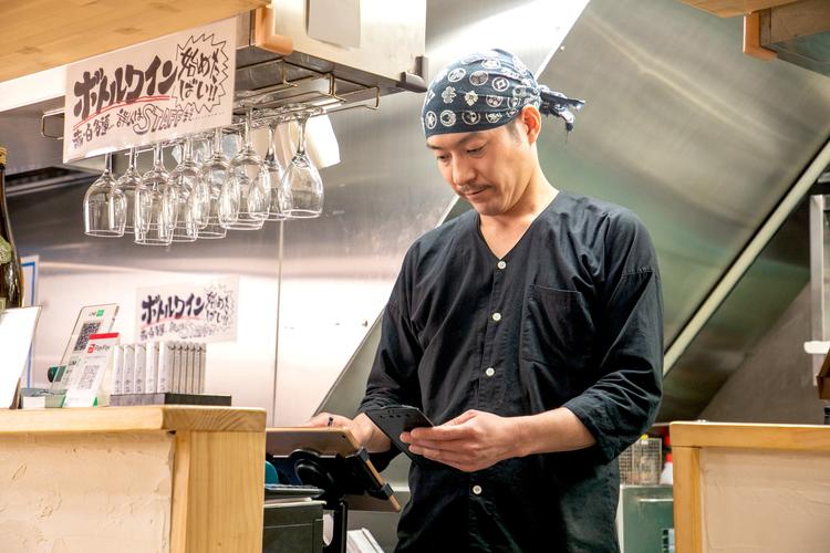 一緒にお店を盛り上げてください!