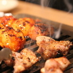 珍しい親鳥の焼肉専門店