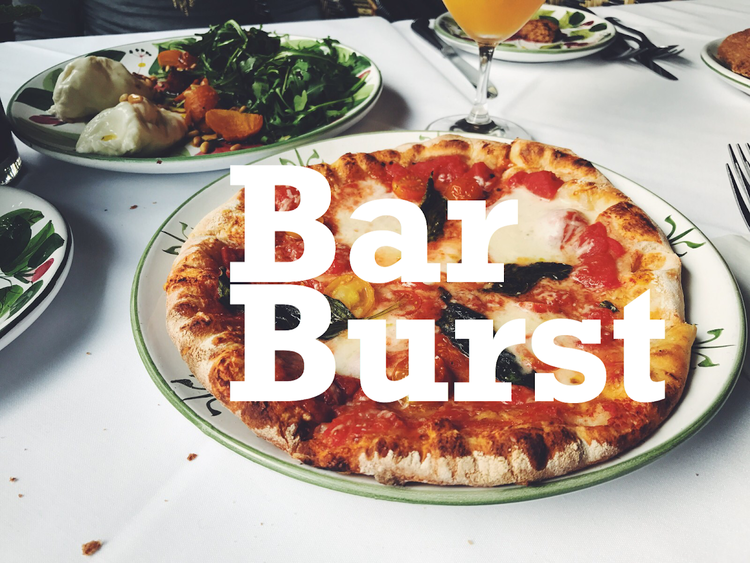 Dining Bar Burst