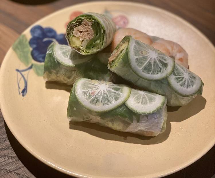 Ăn Đi の生春巻き