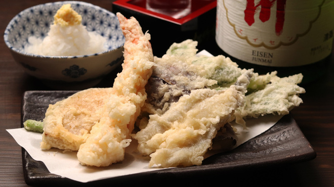 江戸天ぷら屋台酒場 立ち呑み 十六文