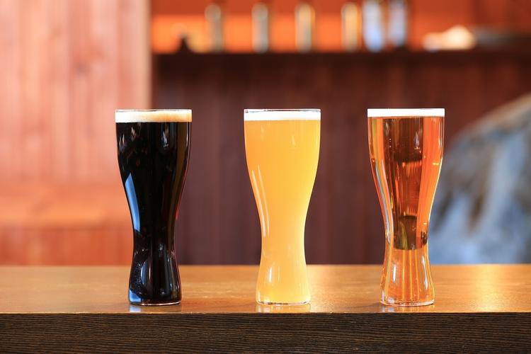 作りたてのクラフトビール!