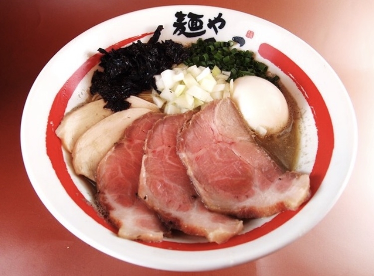 試行錯誤して誕生した煮干しそば☆