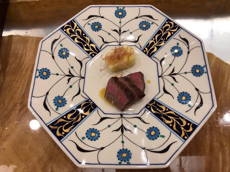 三宅輝自身が作った美濃焼