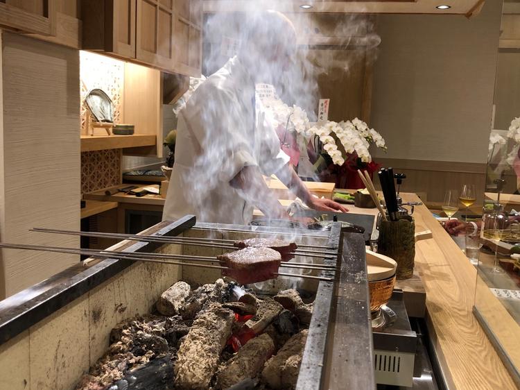 炭火焼き