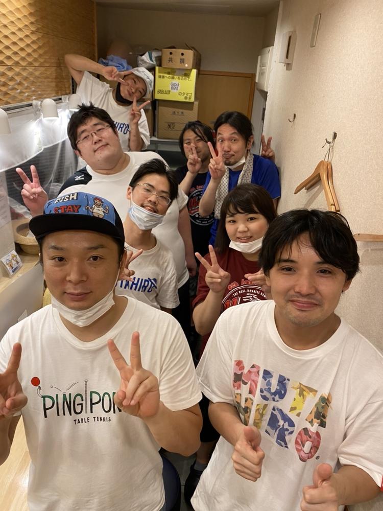 月に一度の社員作・限定ラーメン試食会