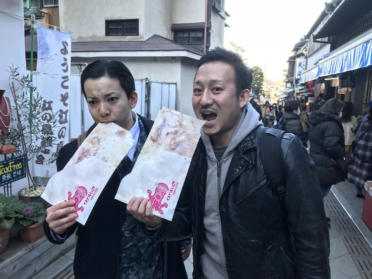 社員旅行@湘南 全社員で!