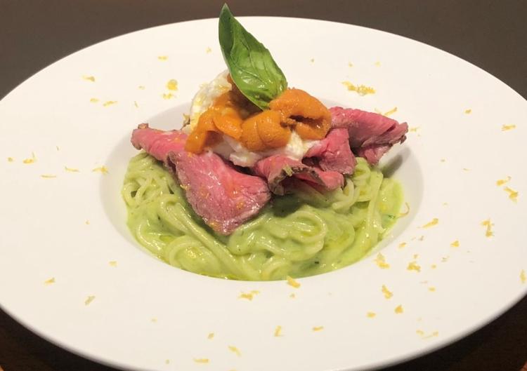 夏のおススメ冷製パスタ!