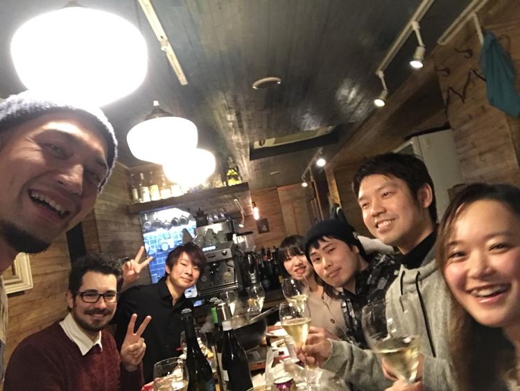 スタッフみんなで忘年会!!