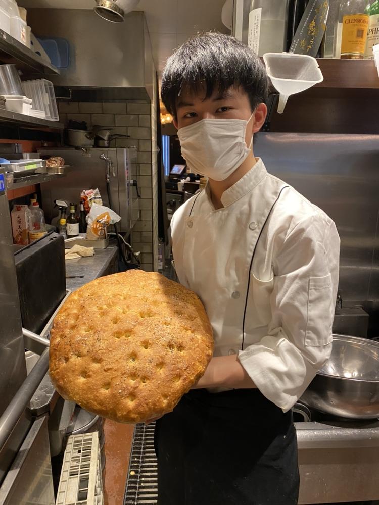 パンも毎日、自家製!