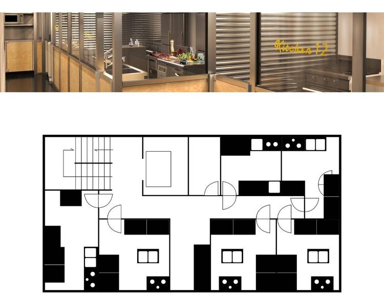 次世代Kitchen BASEで働こ😄
