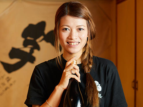 看板娘&店長