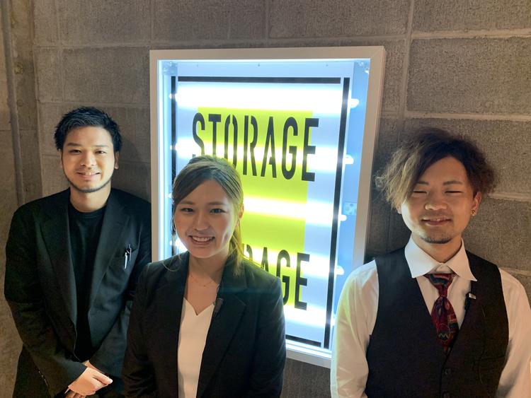 お洒落な店内で働き心地も抜群