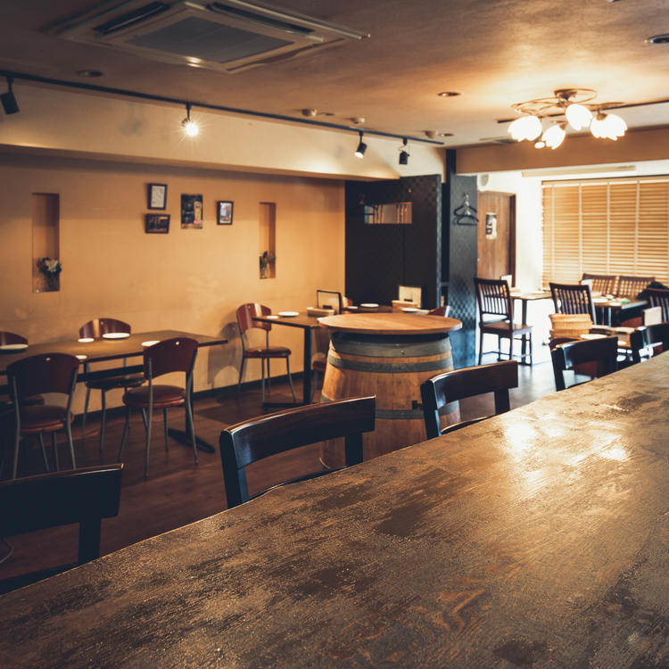 料理も接客も!楽しいですよ!