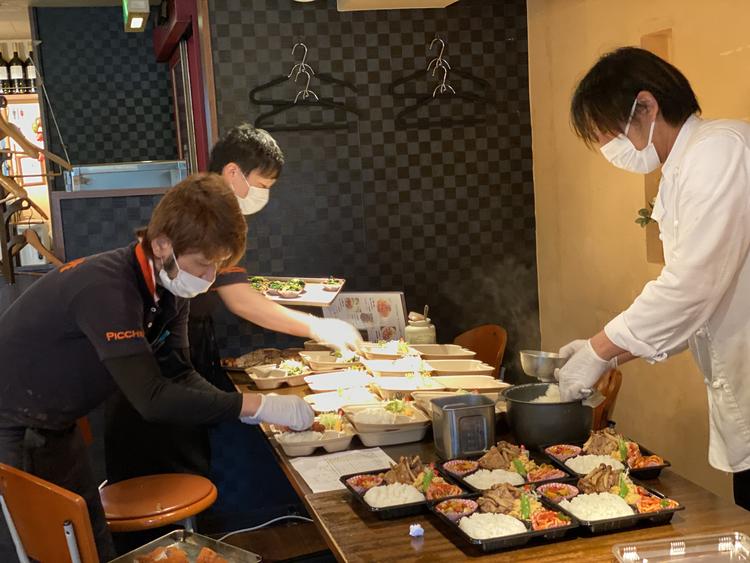 ランチはお弁当♫地域密着デリバリ~