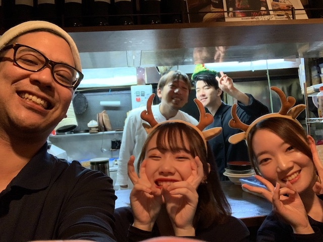 イタリア料理ベースの居酒屋さんです!